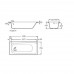 Ванна стальная ROCA Body Plus 170х75