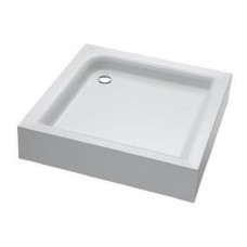 Поддон акриловый AM.PM Bliss L Square Slide, 90x90 см, правосторонний