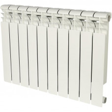 Радиатор биметаллический ROMMER Profi BM 500/80, 10 секций
