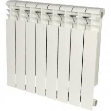 Радиатор алюминиевый ROMMER Profi 500/80, 8 секций