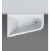 Ванна акриловая AM.PM Spirit 160x100 см, левосторонняя