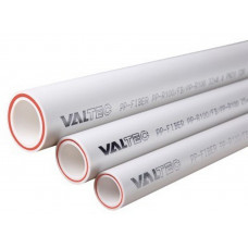 Труба полипропиленовая VALTEC FIBER SDR 7,4 (PN20) 25 мм, армированная стекловолокном бухта 2 метра