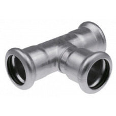 Тройник пресс KAN-Therm Inox 15х15х15, из нержавеющей стали