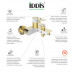 Смеситель для ванны IDDIS Cloud, CLOWG02i02