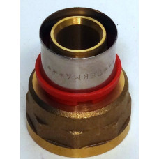 Соединитель пресс вн.р. 32х11/4'' TRm