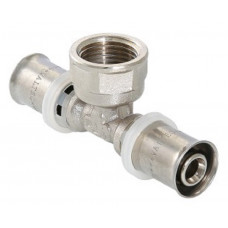 Тройник пресс ВР 26x3/4 VALTEC