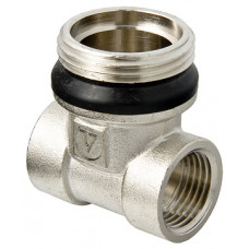 Тройник коллекторный 1x1/2x3/8 VALTEC