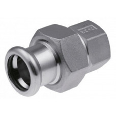 Соединитель разъемный ВР пресс KAN-Therm Inox 15x3/4, из нержавеющей стали