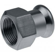 Соединитель ВР пресс KAN-Therm Inox 42x1 1/2, из нержавеющей стали