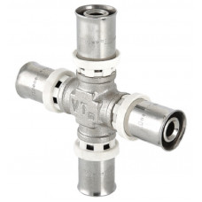 Крестовина пресс 20x16x20x16 VALTEC