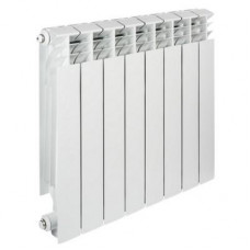 Радиатор алюминиевый TENRAD 500/100, 5 секций