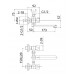 Смеситель для ванны MILARDO Tring, TRISB02M02