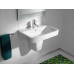 Полупьедестал ROCA Senso Square 35x32,5x23,5 см