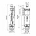 Арматура смывная, двухуровневая, нижний подвод, тип B, IDDIS, F012400-02K
