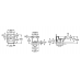 Биде подвесное Roca Dama-N Compacto 36x50 см