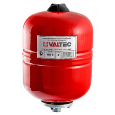 Мембранный бак для отопления 1000 л VALTEC, красный