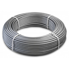 Труба PE-Xa с антидиффузионным слоем 25x3,5 мм EVOH SDR 7.4/S3,2 PRO AQUA 50 м, серая
