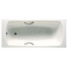 Ванна стальная ROCA Swing 170x75, с отверстиями для ручек Ванна стальная ROCA Swing 170x75, с отверстиями для ручек