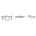 Умывальник ROCA Kalahari 120x51 см