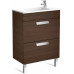 Умывальник ROCA Debba Unik 50x36 см к тумбе