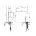 Смеситель для кухни IDDIS Vane, YA56177C