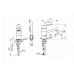 Смеситель для умывальника Oras Safira 1021