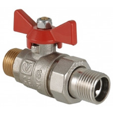 Кран шаровой с полусгоном НР 3/4 VALTEC Base