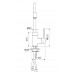 Смеситель для кухни IDDIS Kitchen 360, K36SBJBi05