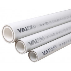 Труба полипропиленовая VALTEC FIBER SDR 6 (PN25) 75 мм, армированная стекловолокном