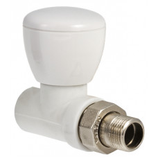 Клапан для радиатора полипропиленовый со сгоном прямой 25x3/4 VALTEC