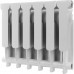 Радиатор алюминиевый ROMMER Profi 350/80, 6 секций
