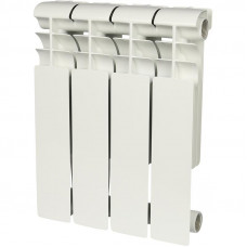 Радиатор алюминиевый ROMMER Profi 350/80, 4 секции