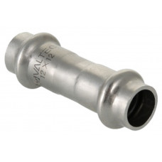 Муфта пресс 35x28 VALTEC, нержавеющая сталь Муфта пресс 35x28 VALTEC, нержавеющая сталь