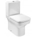 Унитаз напольный ROCA Dama-N Compact 40x66 см