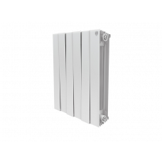 Радиатор биметаллический ROYAL THERMO PianoForte 500/Bianco Traffico, 12 секций Радиатор биметаллический ROYAL THERMO PianoForte 500/Bianco Traffico, 12 секций