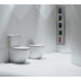 Биде напольное Roca Meridian Compact 36x52 см Биде напольное Roca Meridian Compact 36x52 см
