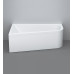 Ванна акриловая AM.PM Spirit 160x100 см, левосторонняя