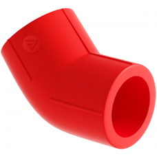 Отвод SLT BLOCKFIRE PP-R 45° 25 уголок