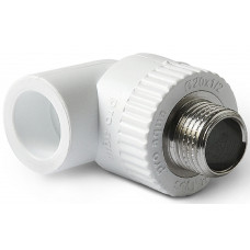 Уголок комбинированный полипропиленовый НР 32x3/4 PRO AQUA