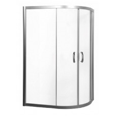 Душевое ограждение AM.PM Bliss L Twin Slide, 120x80 см