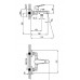 Смеситель для ванны MILARDO Horizont, HORSB02M02