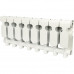 Радиатор алюминиевый ROMMER Plus 200/100, 8 секций