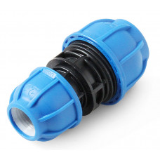 Муфта переходная для ПЭ труб 63x25 UNIO
