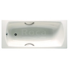 Ванна стальная ROCA Swing 180x80, с отверстиями для ручек Ванна стальная ROCA Swing 180x80, с отверстиями для ручек