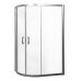 Душевое ограждение AM.PM Bliss L Twin Slide, 120x80 см