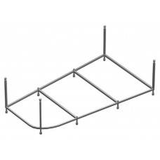 Каркас для ванны AM.PM Spirit 160x100 см