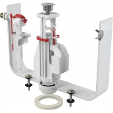 Выпускной комплект с двойной кнопкой 1/2 ALCAPLAST, SA08AK