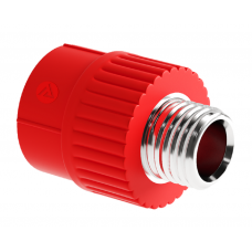 Муфта SLT BLOCKFIRE PP-R комбинированная НР 32×3/4 Муфта SLT BLOCKFIRE PP-R комбинированная НР 32×3/4