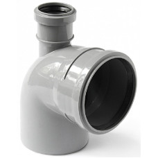 Отвод с выходом (прямой) 110x50/87,5° PRO AQUA Comfort Отвод с выходом (прямой) 110x50/87,5° PRO AQUA Comfort