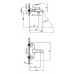 Смеситель для ванны MILARDO Stripe, STRSB02M02